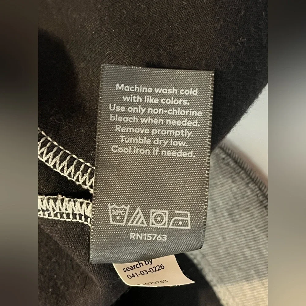 Champion Gray Hooded Jacket with Black Accents Women’s Size Medium - Picture 14 of 16